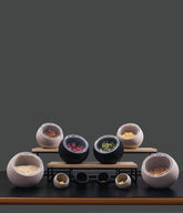 TopStyle Melamine Pod Display Bowl